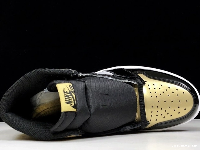861428-007 Retro High Jordan Toe Glod 1 Air 0710